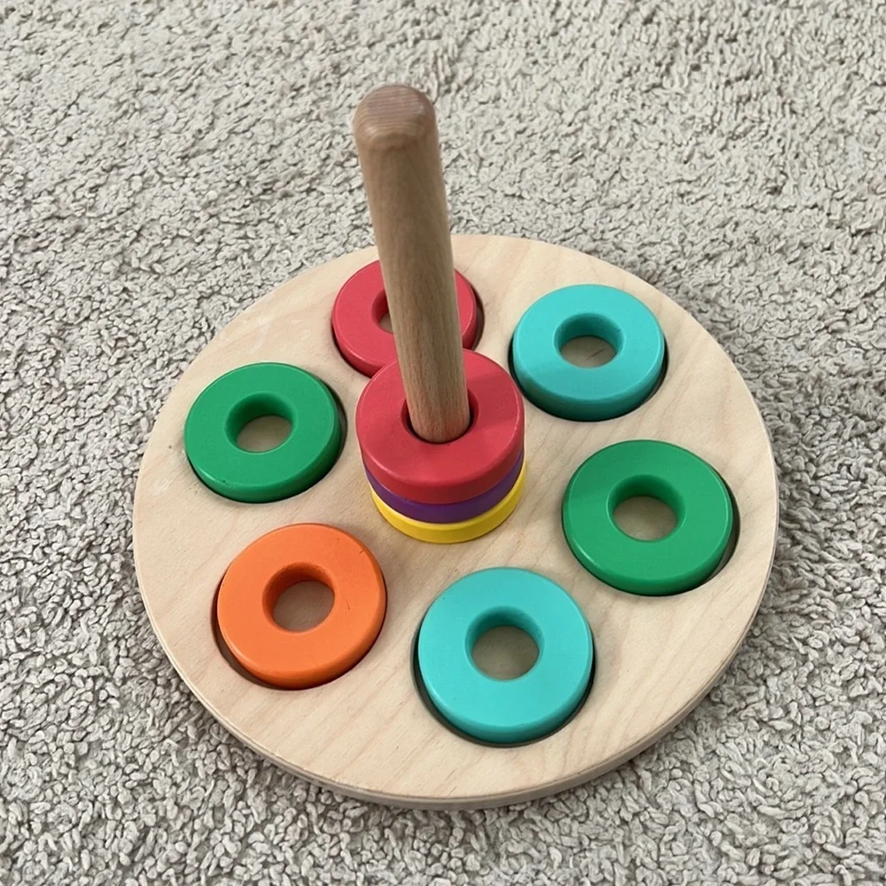 Lovevery Flexible Wooden Stacker